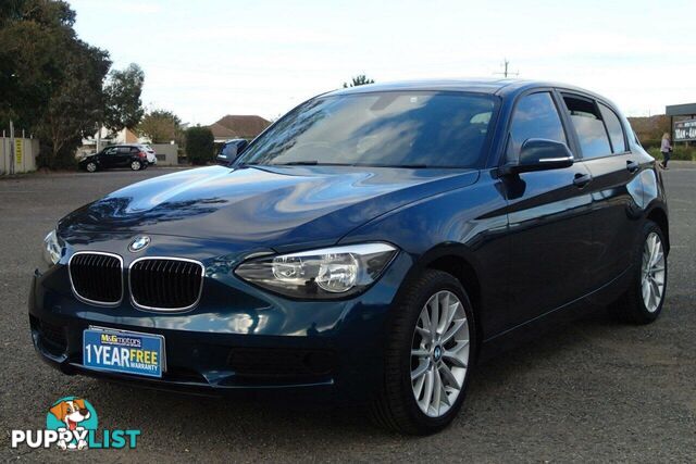 2015 BMW 116I SPORT LINE F20 MY15 HATCH, 5 DOORS, 5 SEATS