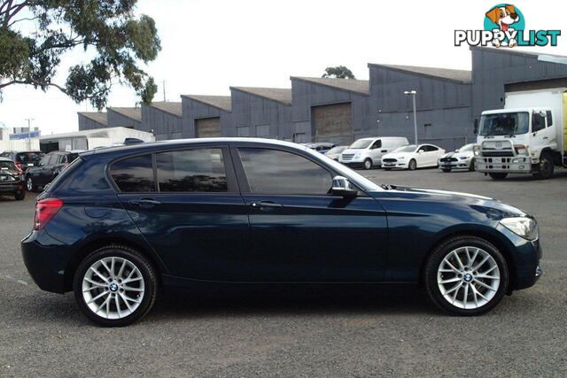 2015 BMW 116I SPORT LINE F20 MY15 HATCH, 5 DOORS, 5 SEATS