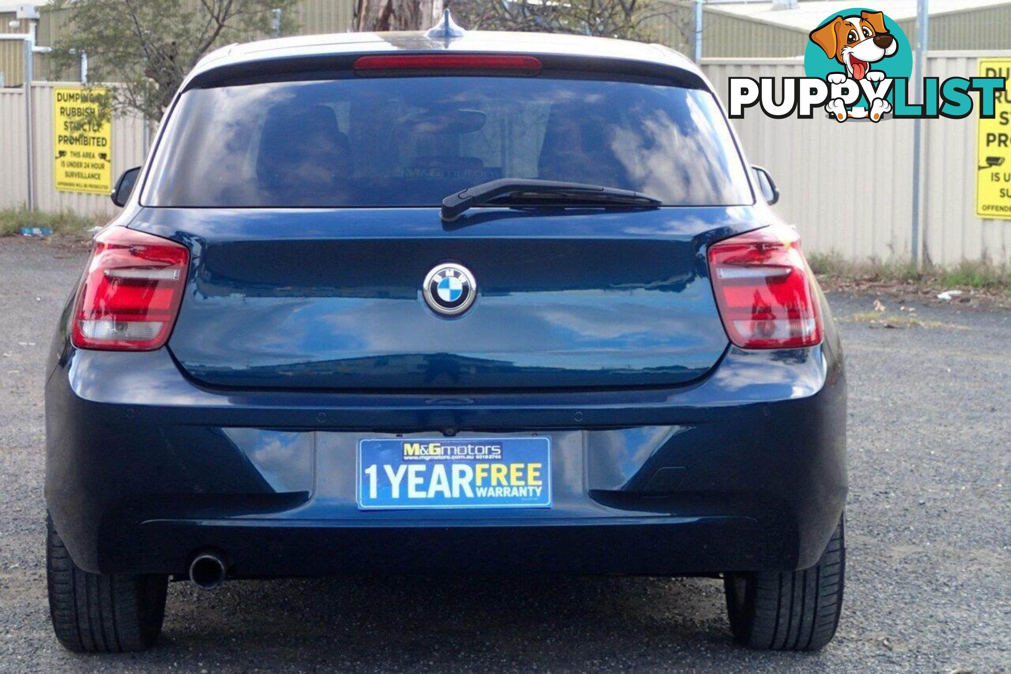 2015 BMW 116I SPORT LINE F20 MY15 HATCH, 5 DOORS, 5 SEATS