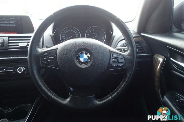 2015 BMW 116I SPORT LINE F20 MY15 HATCH, 5 DOORS, 5 SEATS