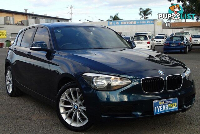2015 BMW 116I SPORT LINE F20 MY15 HATCH, 5 DOORS, 5 SEATS