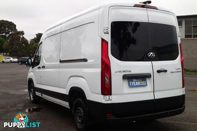 2021 LDV G10 BARN DOOR SV7C MY21 COMMERCIAL, 4 DOORS, 2 SEATS