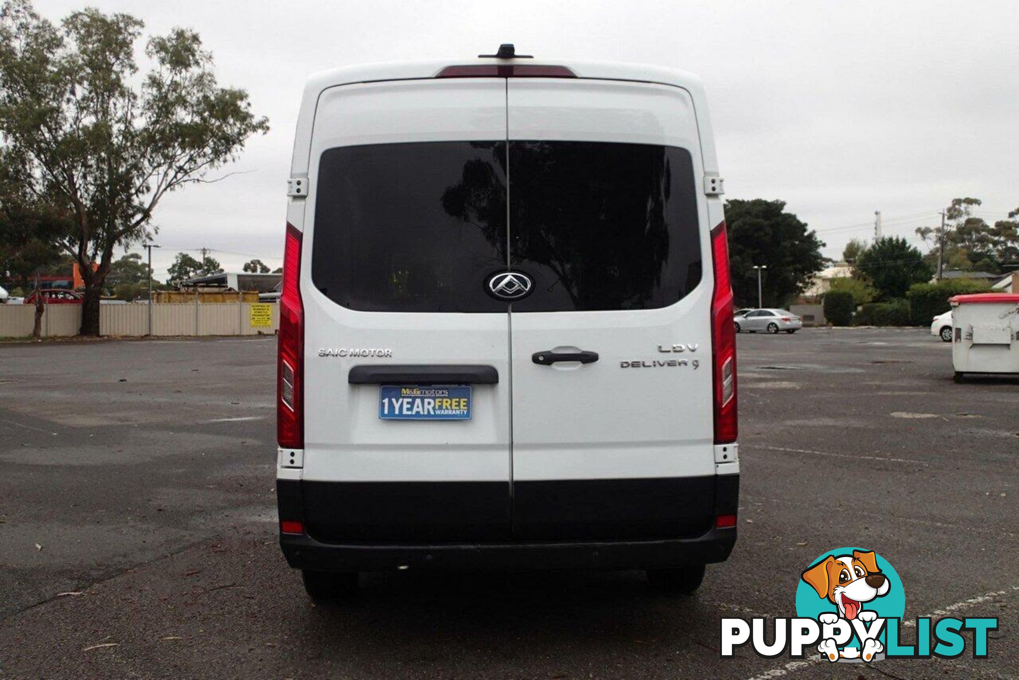 2021 LDV G10 BARN DOOR SV7C MY21 COMMERCIAL, 4 DOORS, 2 SEATS