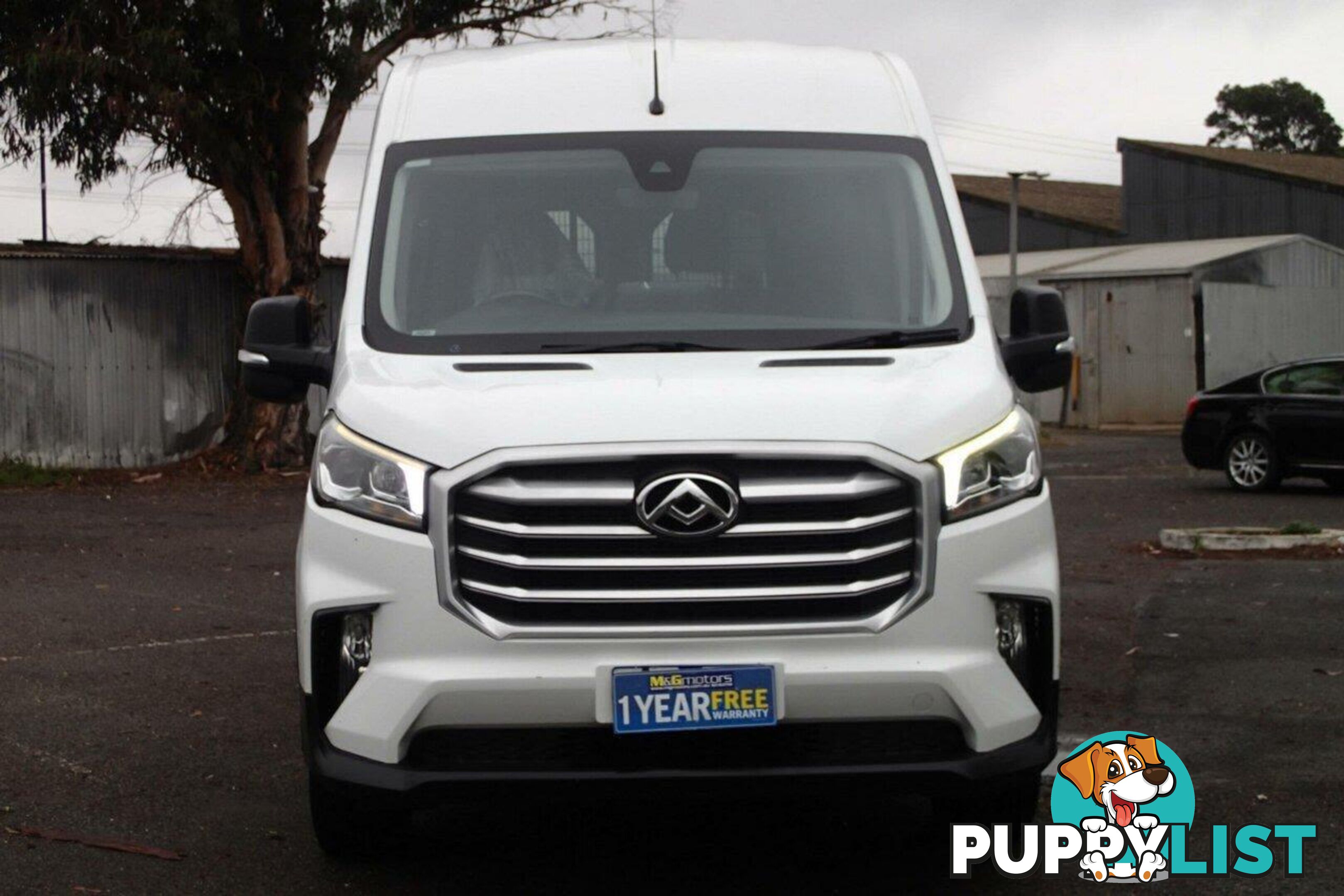 2021 LDV G10 BARN DOOR SV7C MY21 COMMERCIAL, 4 DOORS, 2 SEATS