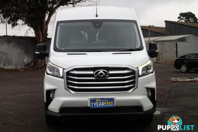 2021 LDV G10 BARN DOOR SV7C MY21 COMMERCIAL, 4 DOORS, 2 SEATS