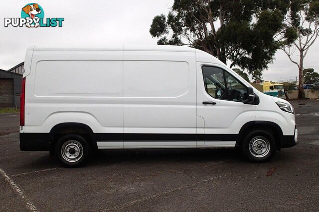 2021 LDV G10 BARN DOOR SV7C MY21 COMMERCIAL, 4 DOORS, 2 SEATS