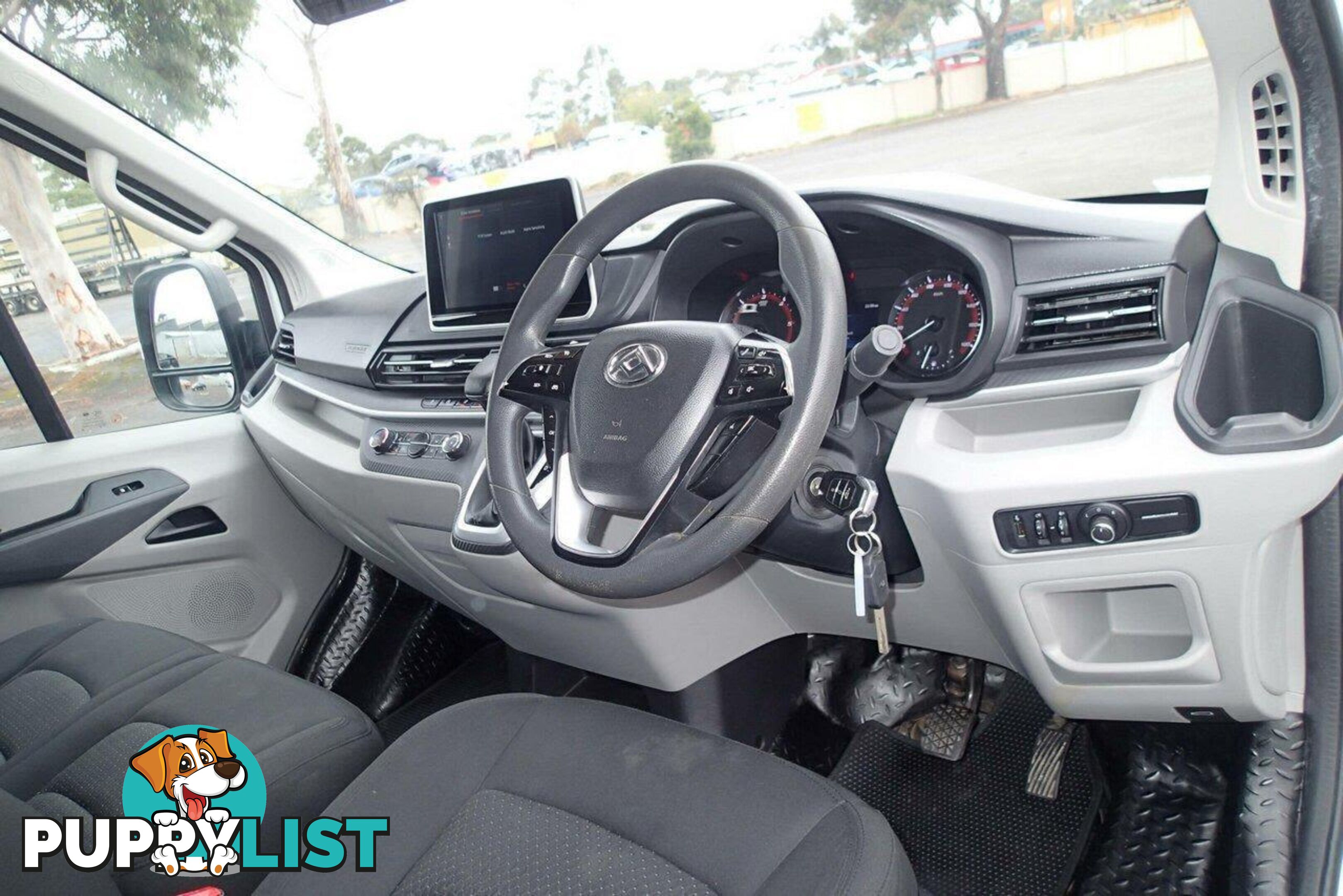 2021 LDV G10 BARN DOOR SV7C MY21 COMMERCIAL, 4 DOORS, 2 SEATS