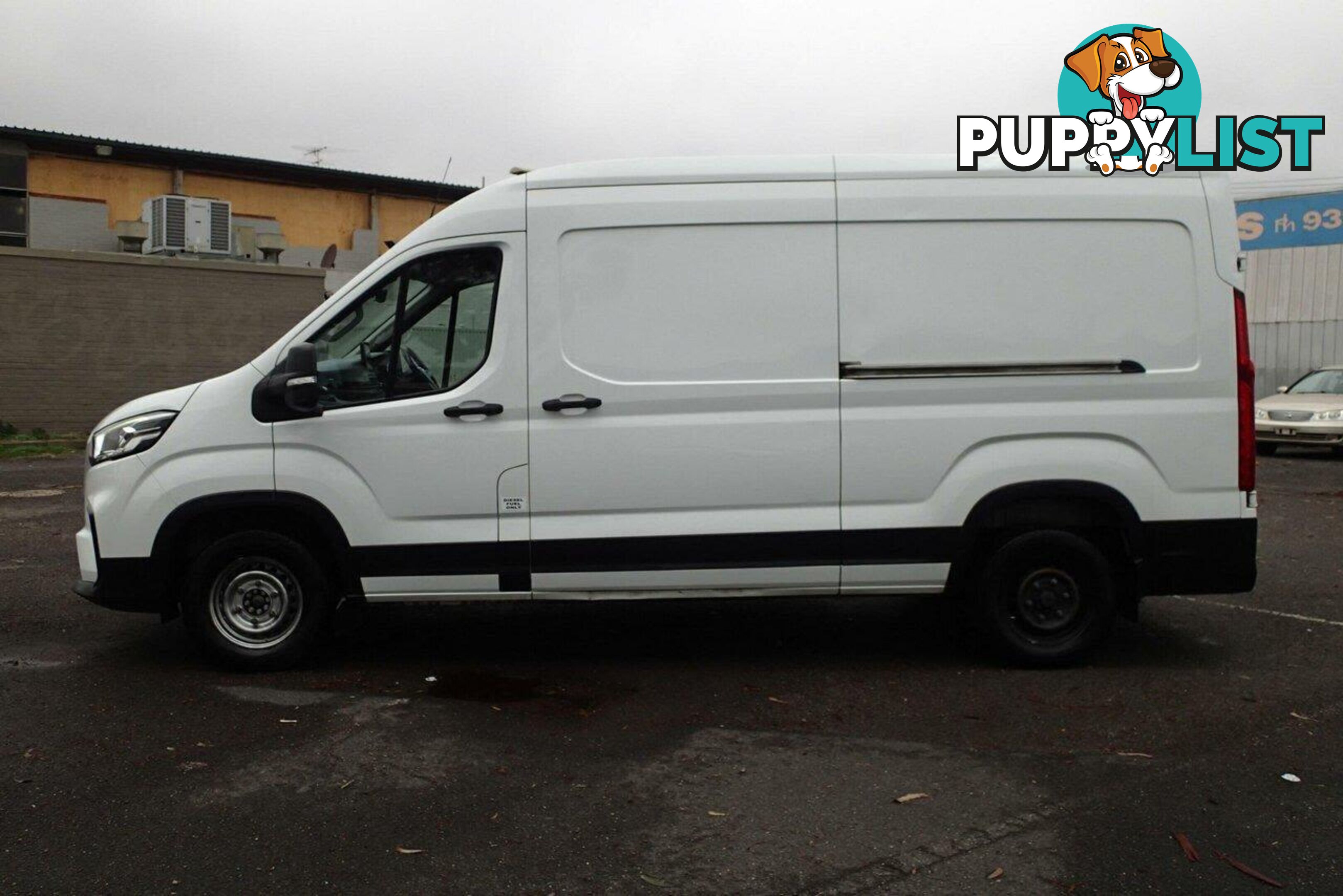 2021 LDV G10 BARN DOOR SV7C MY21 COMMERCIAL, 4 DOORS, 2 SEATS