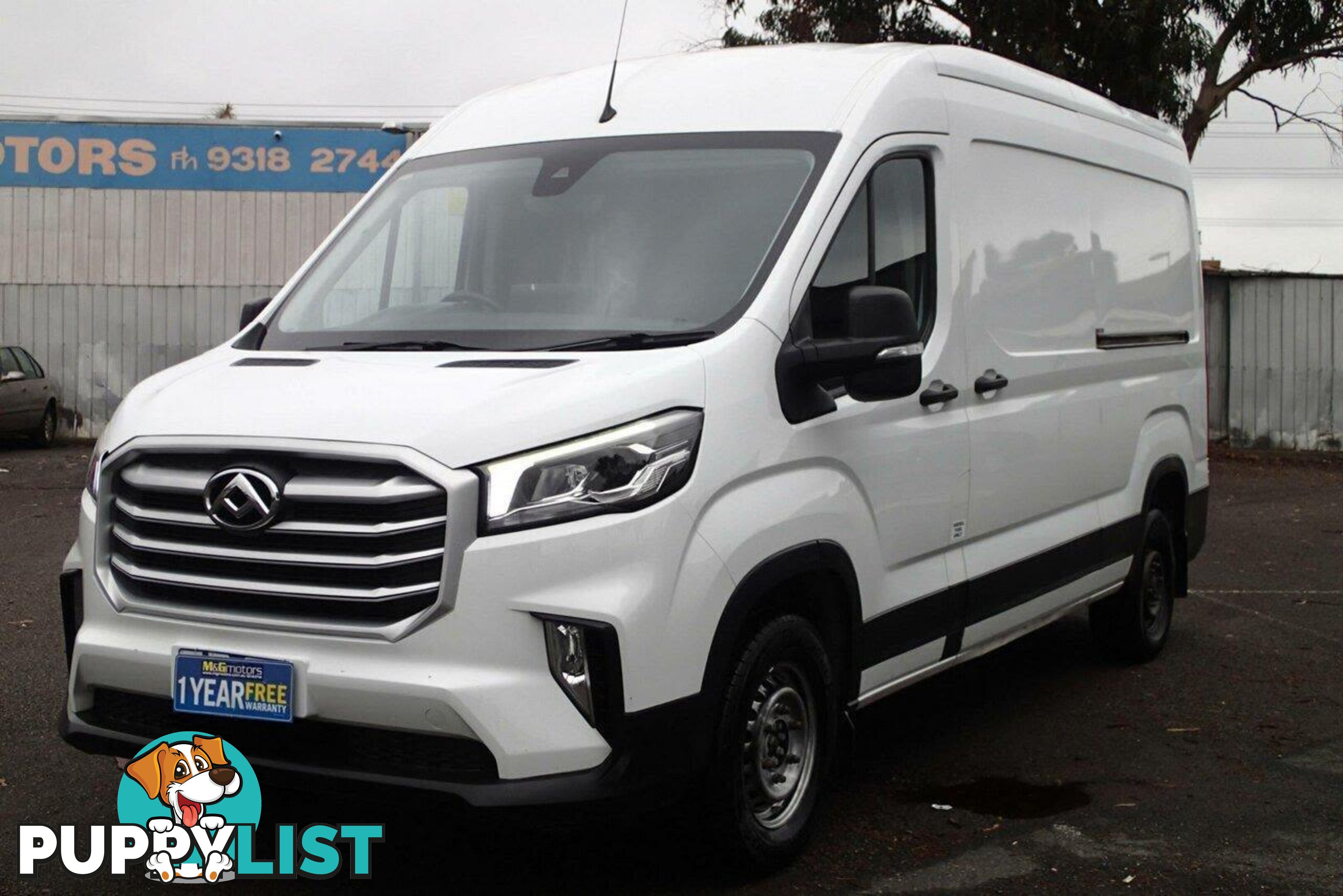 2021 LDV G10 BARN DOOR SV7C MY21 COMMERCIAL, 4 DOORS, 2 SEATS