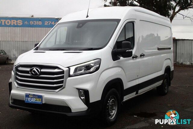 2021 LDV G10 BARN DOOR SV7C MY21 COMMERCIAL, 4 DOORS, 2 SEATS