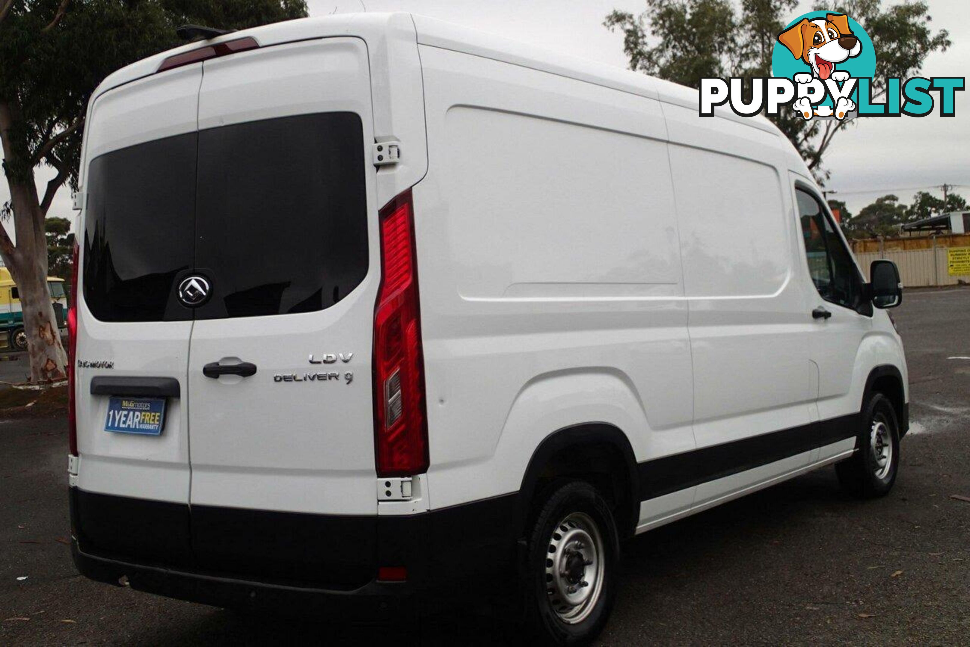 2021 LDV G10 BARN DOOR SV7C MY21 COMMERCIAL, 4 DOORS, 2 SEATS