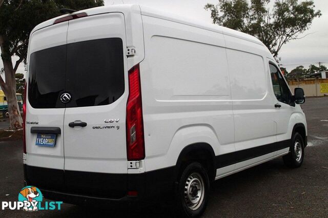 2021 LDV G10 BARN DOOR SV7C MY21 COMMERCIAL, 4 DOORS, 2 SEATS
