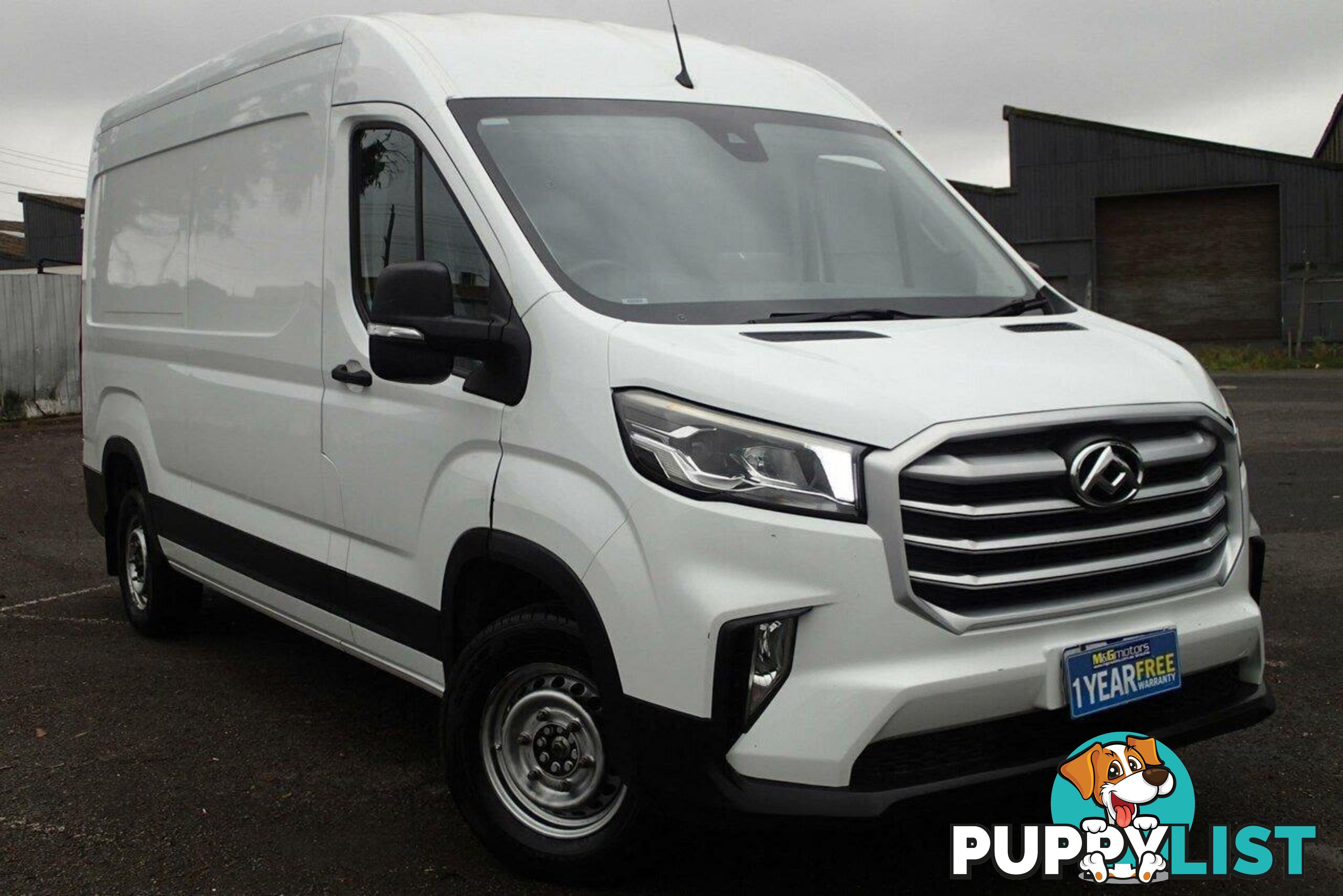 2021 LDV G10 BARN DOOR SV7C MY21 COMMERCIAL, 4 DOORS, 2 SEATS