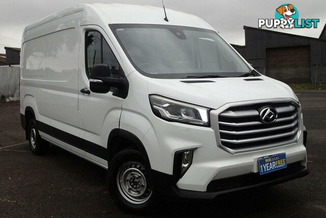 2021 LDV G10 BARN DOOR SV7C MY21 COMMERCIAL, 4 DOORS, 2 SEATS