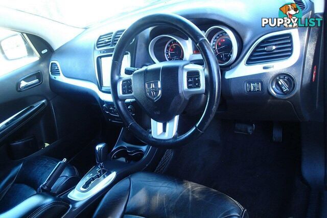 2013 DODGE JOURNEY R/T JC MY12 SUV, 4 DOORS, 7 SEATS