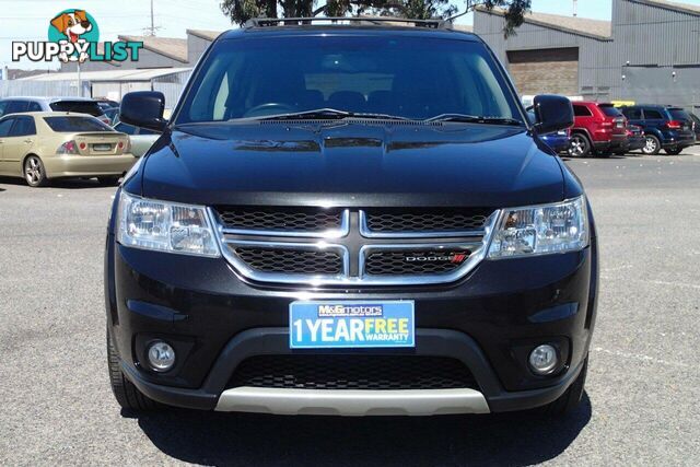 2013 DODGE JOURNEY R/T JC MY12 SUV, 4 DOORS, 7 SEATS