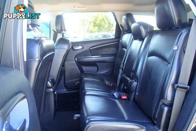 2013 DODGE JOURNEY R/T JC MY12 SUV, 4 DOORS, 7 SEATS