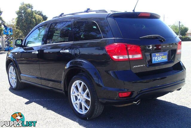 2013 DODGE JOURNEY R/T JC MY12 SUV, 4 DOORS, 7 SEATS