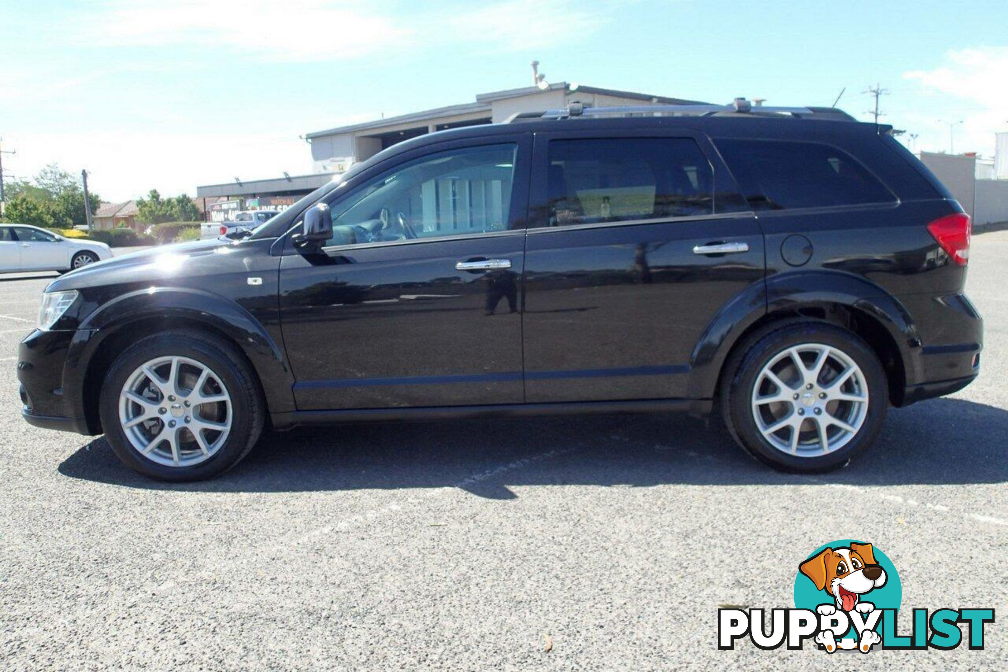 2013 DODGE JOURNEY R/T JC MY12 SUV, 4 DOORS, 7 SEATS