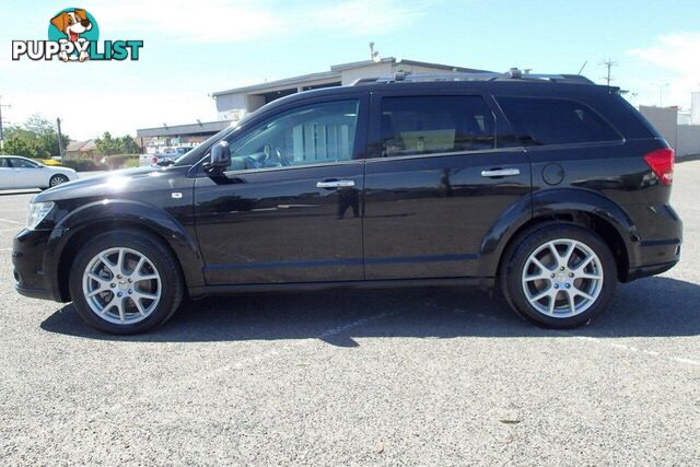 2013 DODGE JOURNEY R/T JC MY12 SUV, 4 DOORS, 7 SEATS