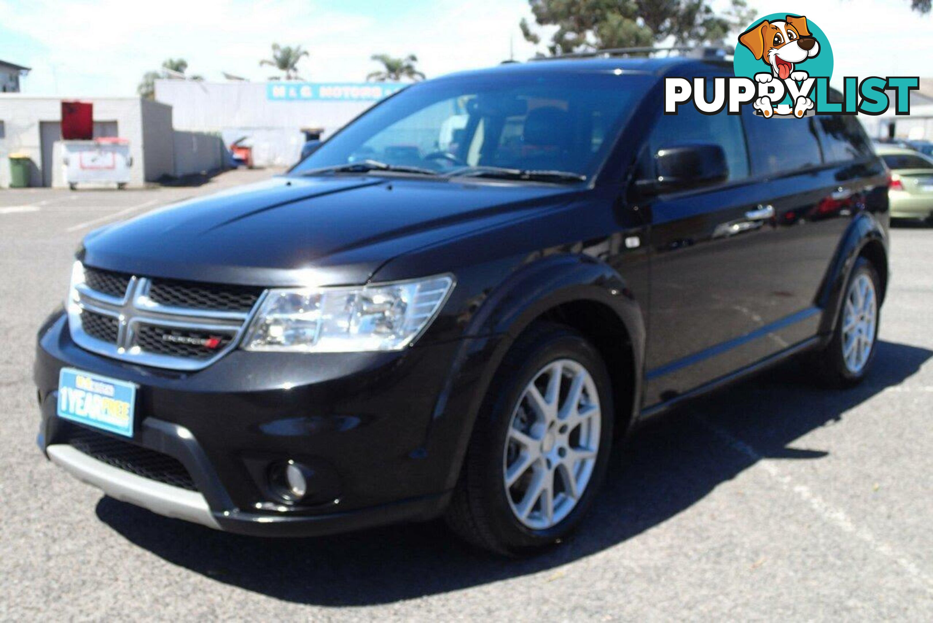 2013 DODGE JOURNEY R/T JC MY12 SUV, 4 DOORS, 7 SEATS