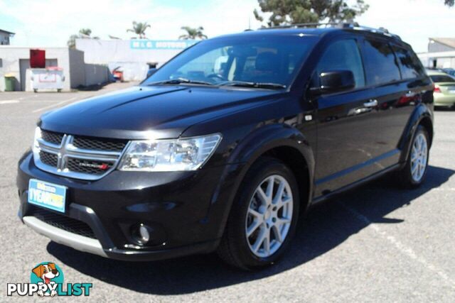 2013 DODGE JOURNEY R/T JC MY12 SUV, 4 DOORS, 7 SEATS