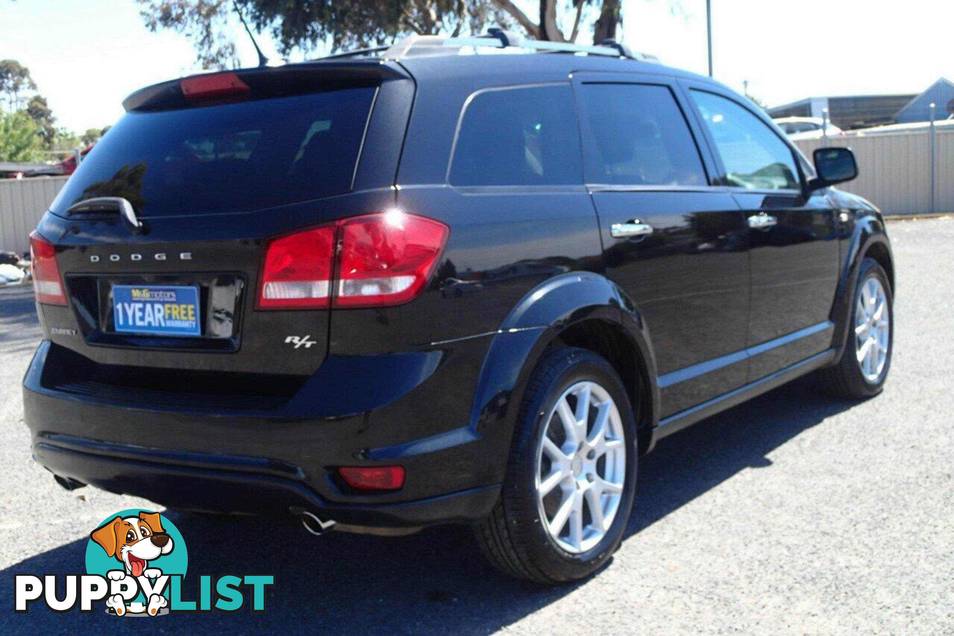 2013 DODGE JOURNEY R/T JC MY12 SUV, 4 DOORS, 7 SEATS