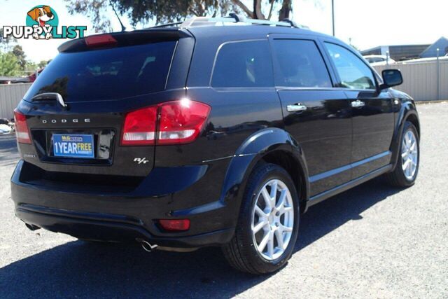 2013 DODGE JOURNEY R/T JC MY12 SUV, 4 DOORS, 7 SEATS