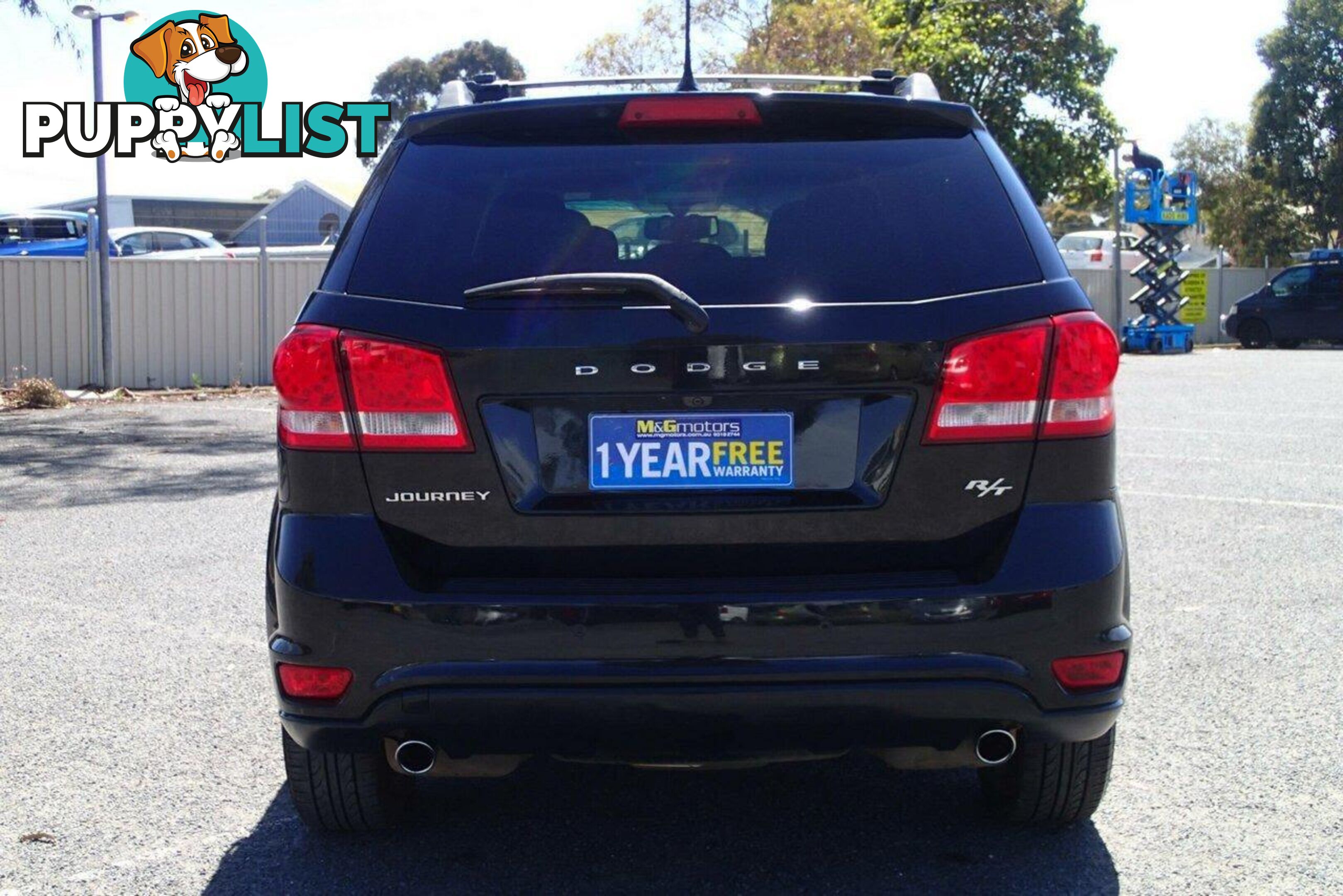 2013 DODGE JOURNEY R/T JC MY12 SUV, 4 DOORS, 7 SEATS