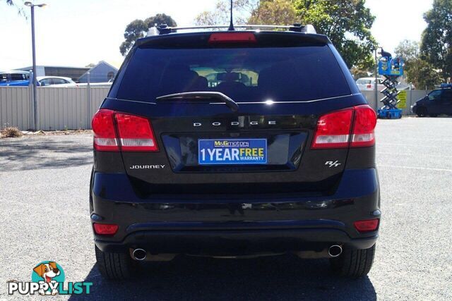 2013 DODGE JOURNEY R/T JC MY12 SUV, 4 DOORS, 7 SEATS