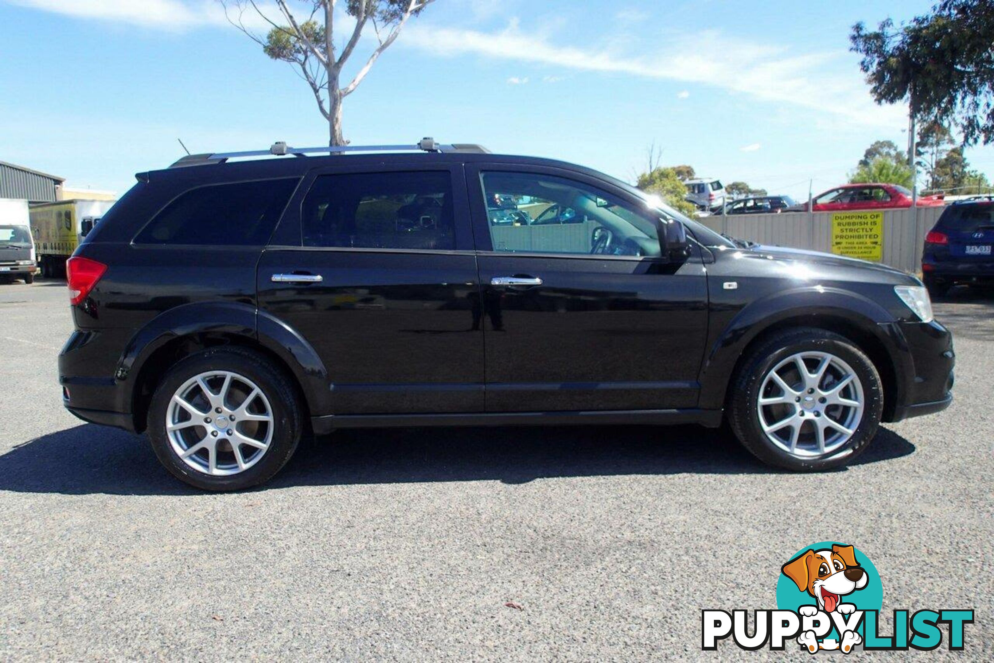 2013 DODGE JOURNEY R/T JC MY12 SUV, 4 DOORS, 7 SEATS