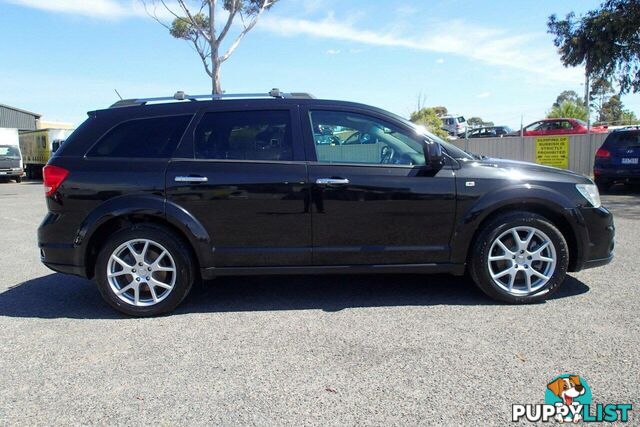 2013 DODGE JOURNEY R/T JC MY12 SUV, 4 DOORS, 7 SEATS