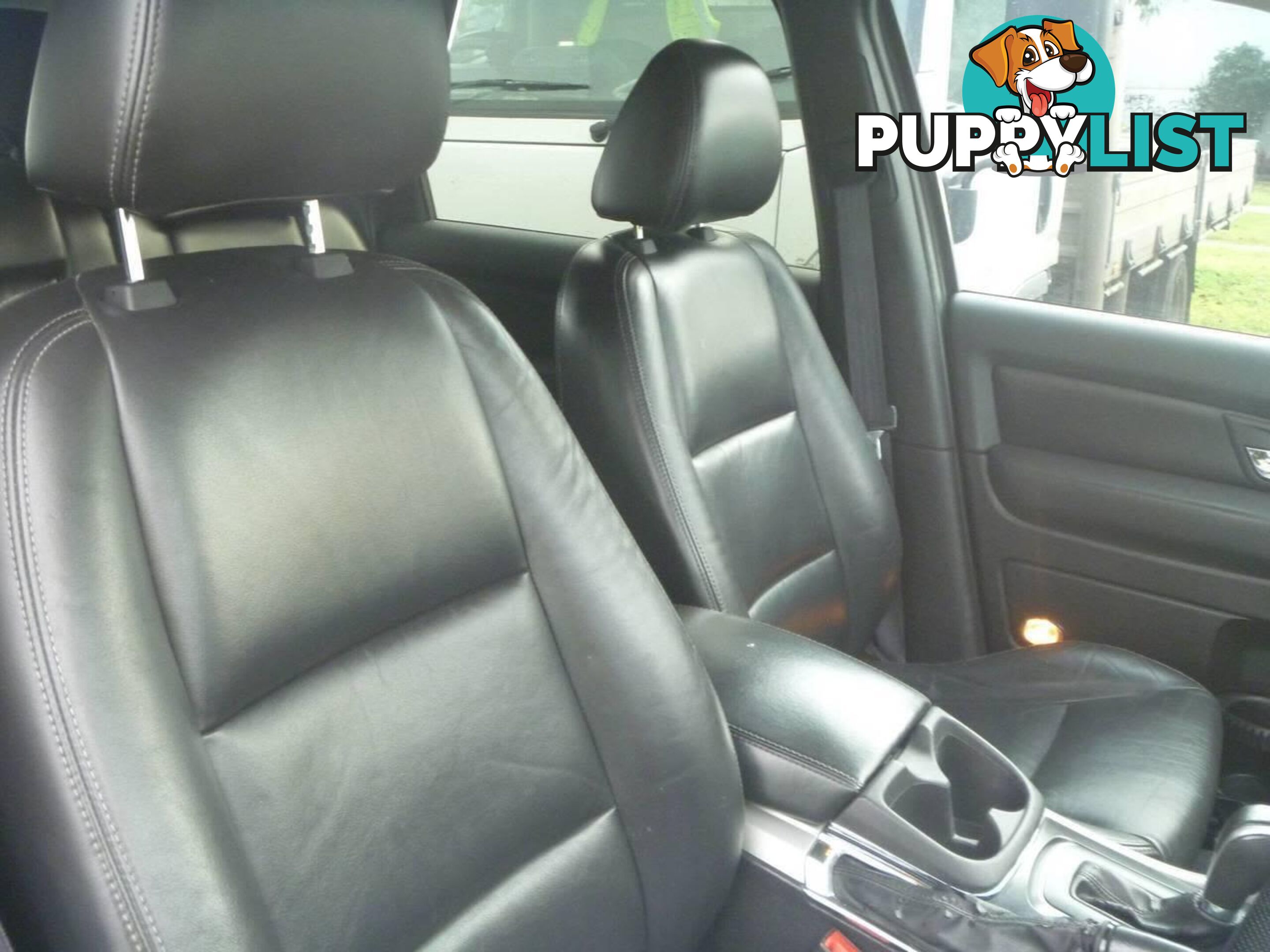 2012 FORD TERRITORY TITANIUM (4X4) SZ SUV, 4 DOORS, 7 SEATS