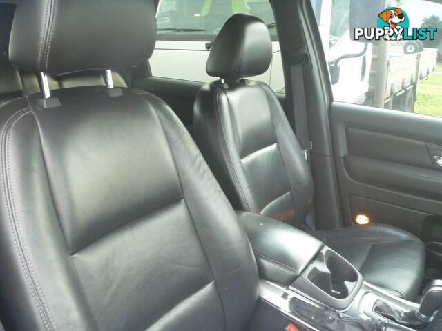 2012 FORD TERRITORY TITANIUM (4X4) SZ SUV, 4 DOORS, 7 SEATS