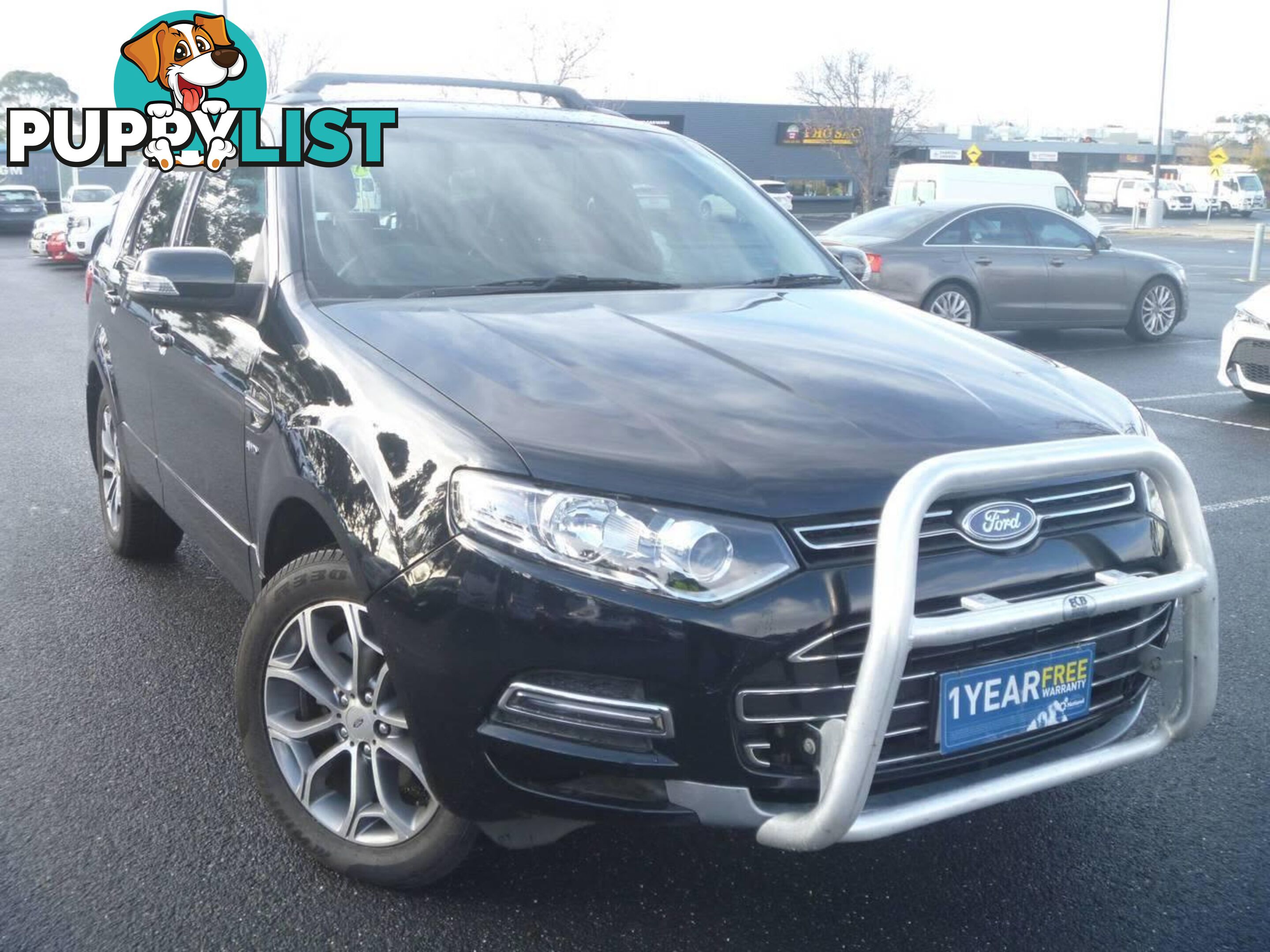 2012 FORD TERRITORY TITANIUM (4X4) SZ SUV, 4 DOORS, 7 SEATS