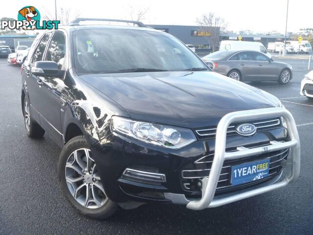 2012 FORD TERRITORY TITANIUM (4X4) SZ SUV, 4 DOORS, 7 SEATS