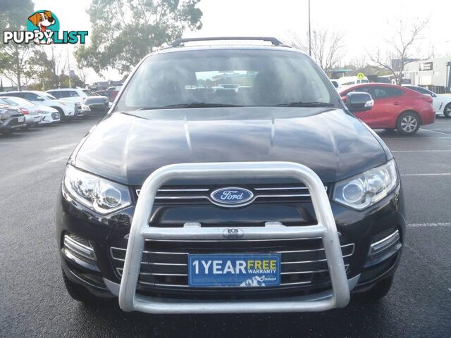 2012 FORD TERRITORY TITANIUM (4X4) SZ SUV, 4 DOORS, 7 SEATS