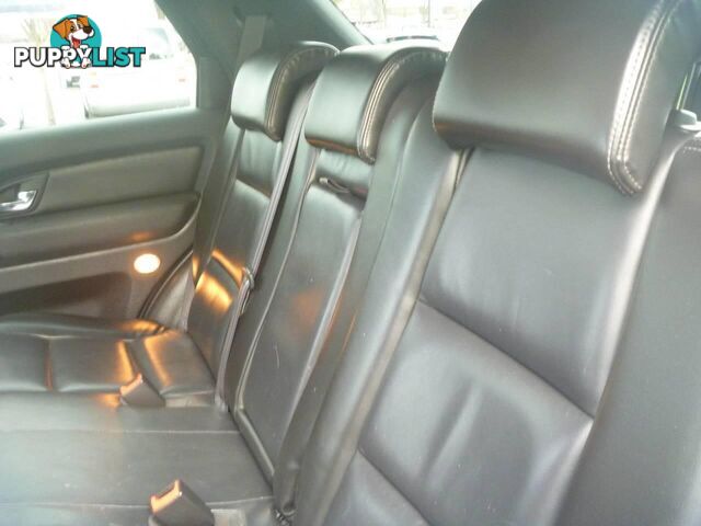 2012 FORD TERRITORY TITANIUM (4X4) SZ SUV, 4 DOORS, 7 SEATS