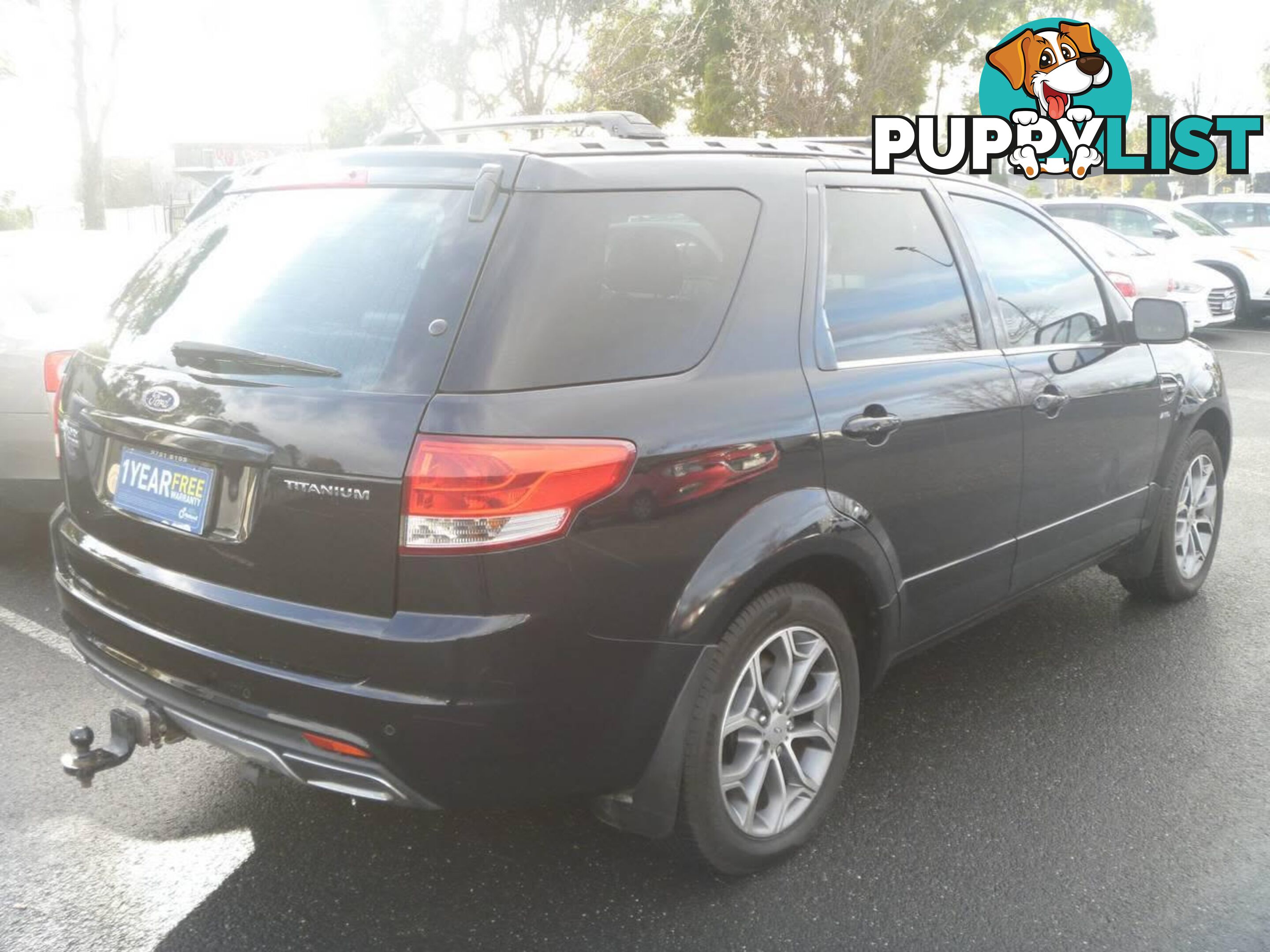 2012 FORD TERRITORY TITANIUM (4X4) SZ SUV, 4 DOORS, 7 SEATS