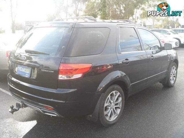 2012 FORD TERRITORY TITANIUM (4X4) SZ SUV, 4 DOORS, 7 SEATS