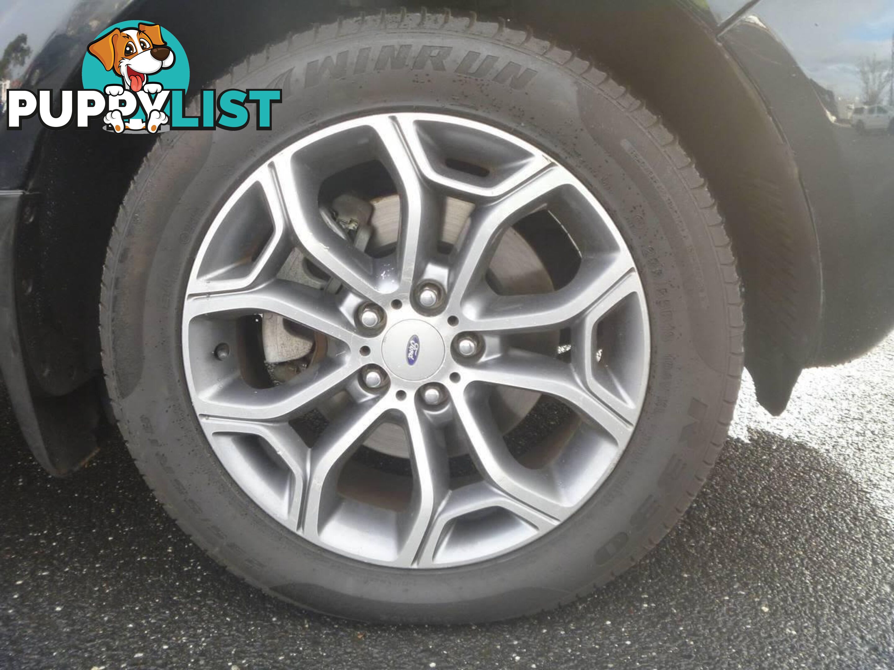 2012 FORD TERRITORY TITANIUM (4X4) SZ SUV, 4 DOORS, 7 SEATS