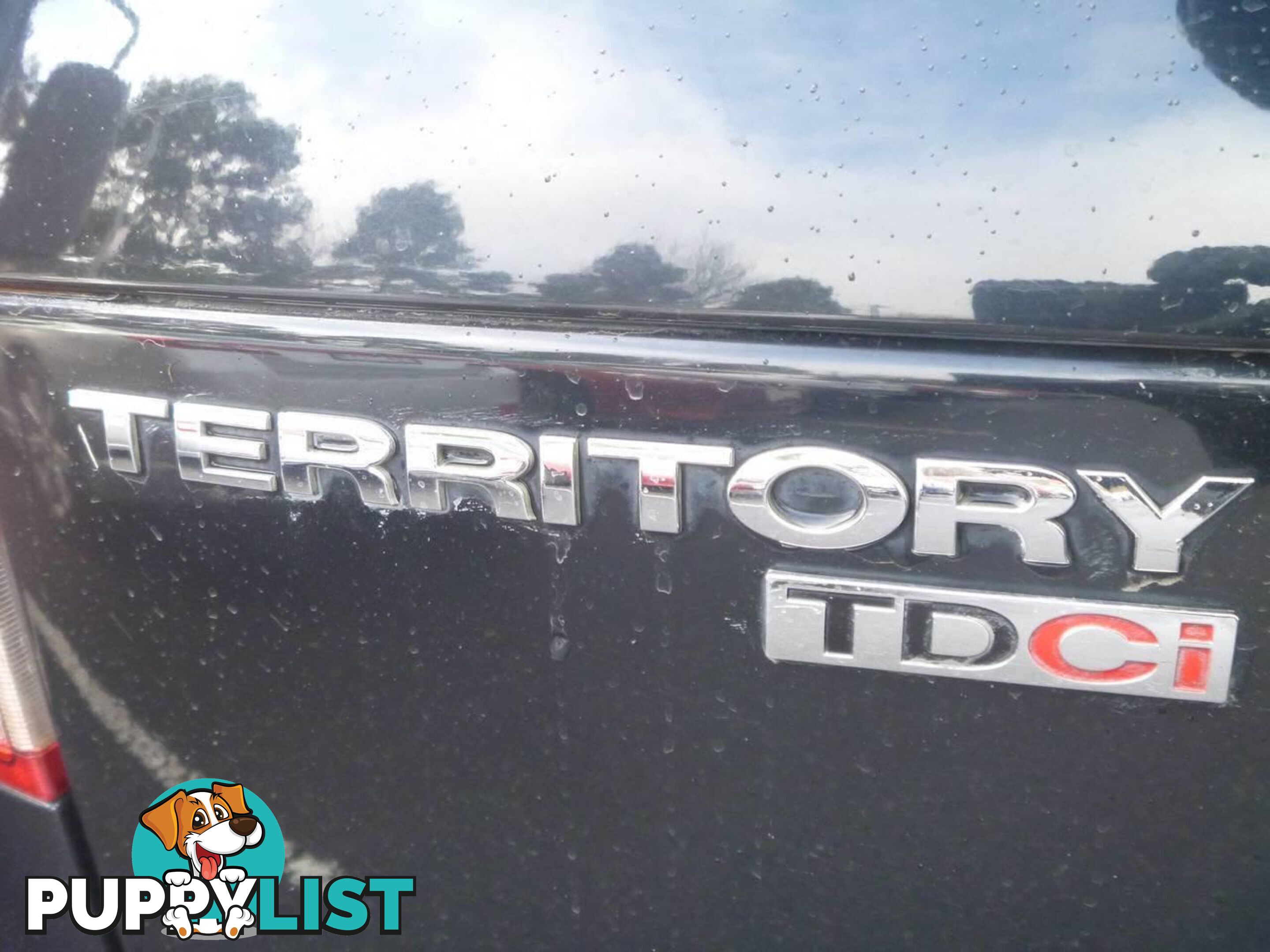 2012 FORD TERRITORY TITANIUM (4X4) SZ SUV, 4 DOORS, 7 SEATS