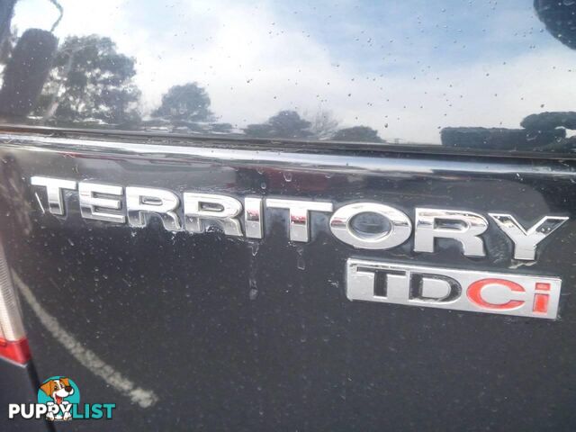 2012 FORD TERRITORY TITANIUM (4X4) SZ SUV, 4 DOORS, 7 SEATS