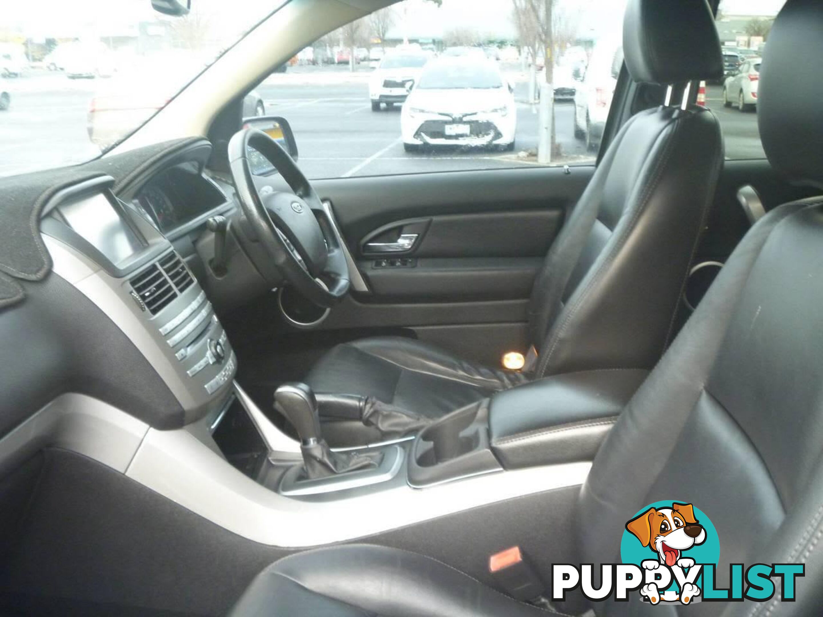 2012 FORD TERRITORY TITANIUM (4X4) SZ SUV, 4 DOORS, 7 SEATS