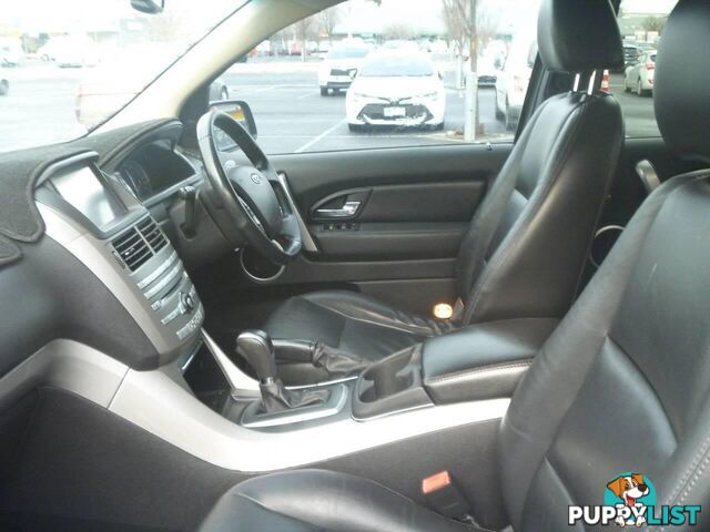 2012 FORD TERRITORY TITANIUM (4X4) SZ SUV, 4 DOORS, 7 SEATS