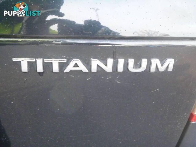 2012 FORD TERRITORY TITANIUM (4X4) SZ SUV, 4 DOORS, 7 SEATS