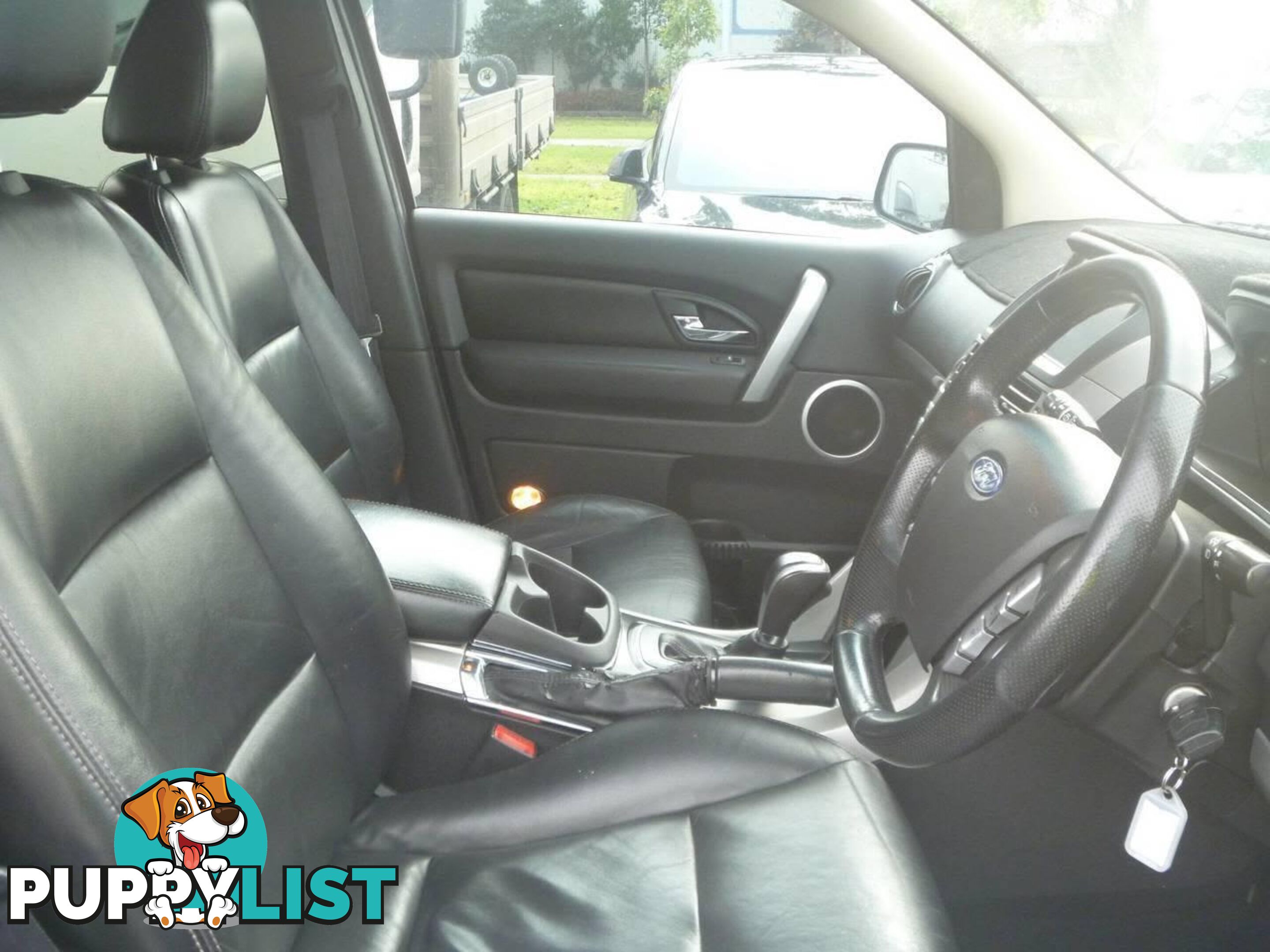 2012 FORD TERRITORY TITANIUM (4X4) SZ SUV, 4 DOORS, 7 SEATS