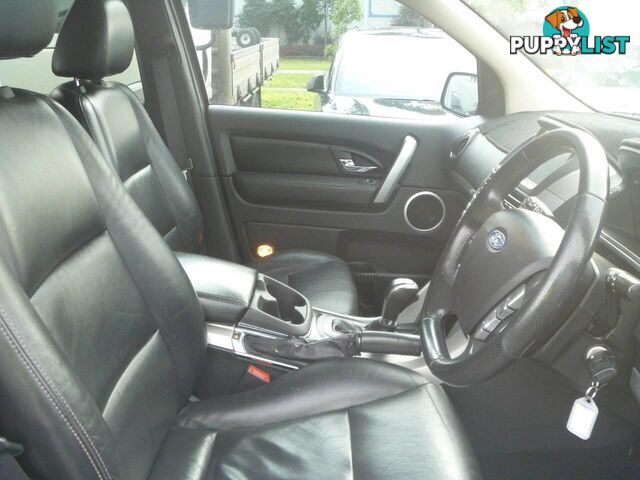 2012 FORD TERRITORY TITANIUM (4X4) SZ SUV, 4 DOORS, 7 SEATS