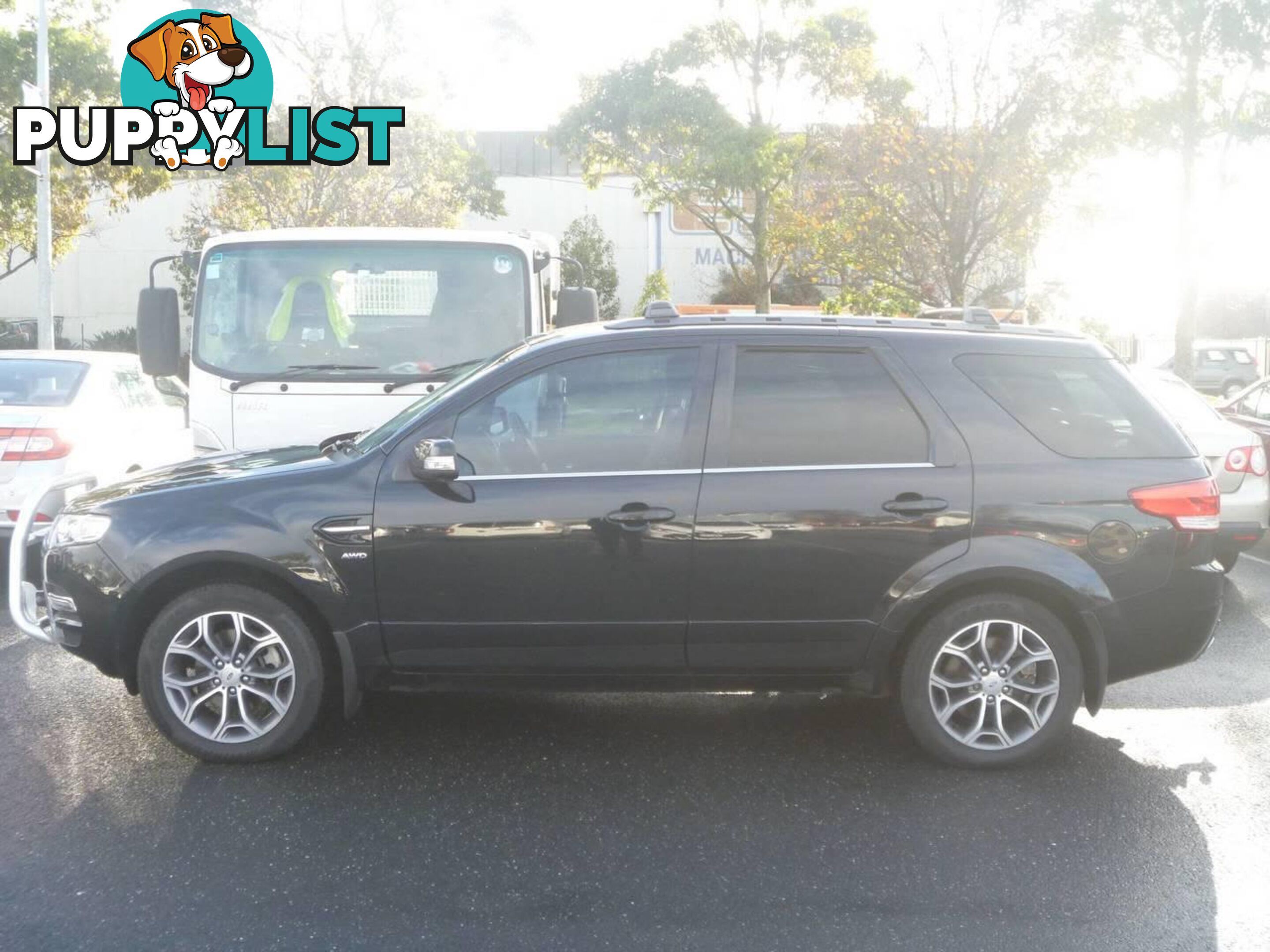 2012 FORD TERRITORY TITANIUM (4X4) SZ SUV, 4 DOORS, 7 SEATS