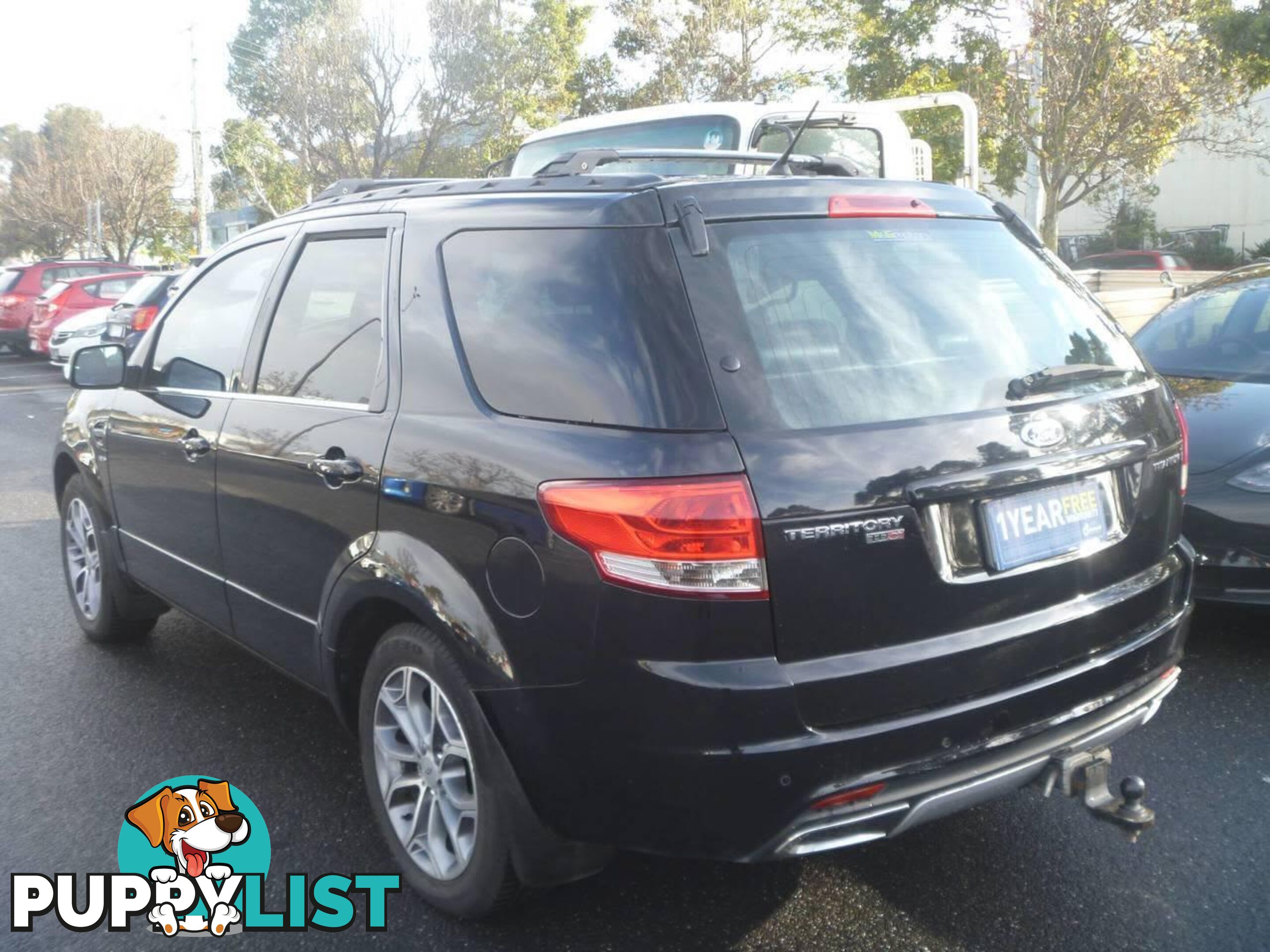 2012 FORD TERRITORY TITANIUM (4X4) SZ SUV, 4 DOORS, 7 SEATS